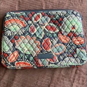 Vera Bradley 13in laptop sleeve
